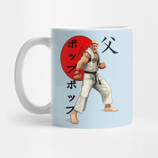 Karate Pop Pop Mug